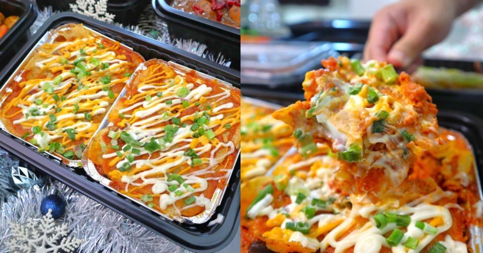 hows catering - mexican casserole