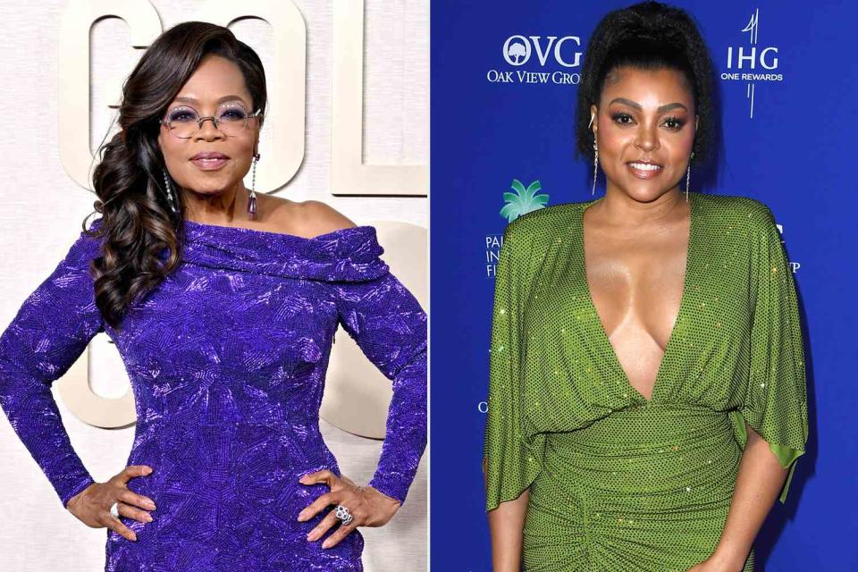 <p>Axelle/Bauer-Griffin/FilmMagic, Steve Granitz/FilmMagic</p> Oprah Winfrey; Taraji P. Henson