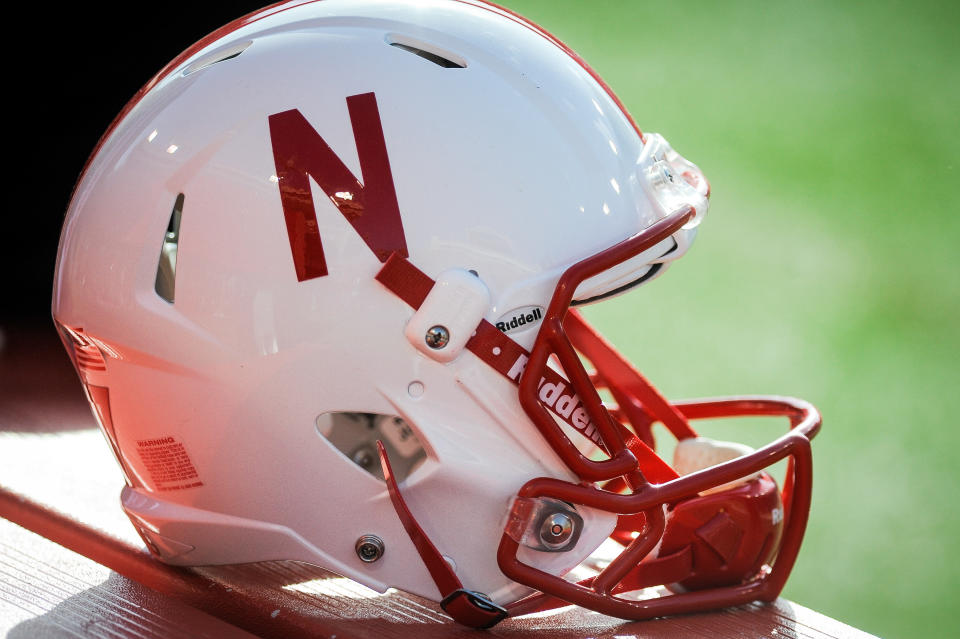 Nebraska Football Helmet