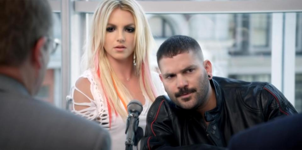 Guillermo Diaz Role Call Britney Spears’ I Wanna Go video