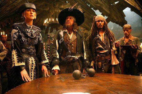 'pirates of the caribbean: at world's end.'