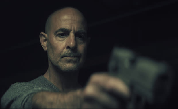 Stanley Tucci as Bernard Orlick, 'Citadel,' Prime Video