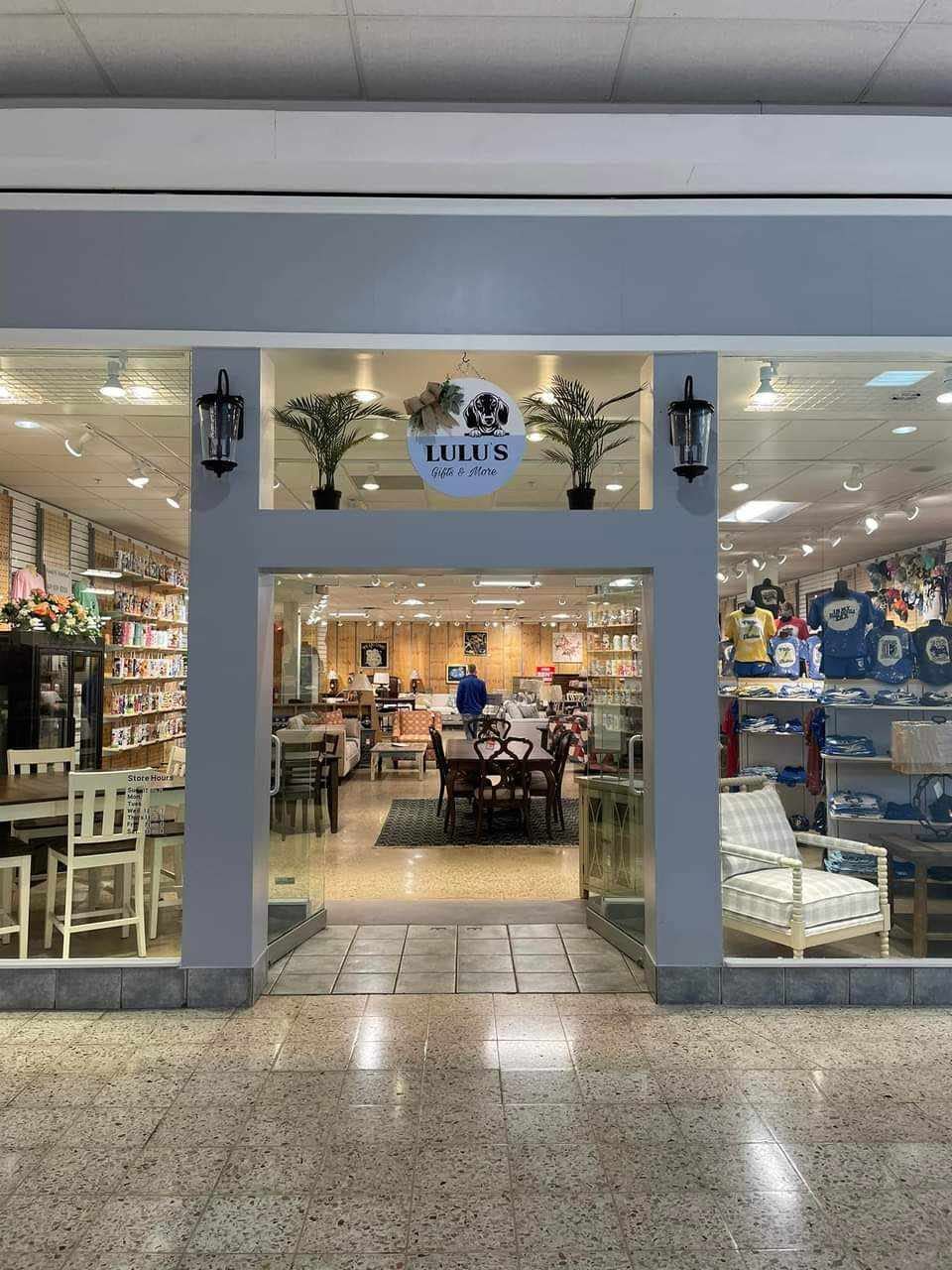 LuLu's reopened April 3, with 22 vendors. It's located next to Finish Line and across from T.J. Maxx.