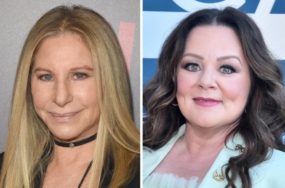Streisand asked McCarthy if she had been taking weight-loss drug Ozempic (Getty Images)