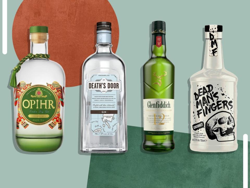 Stock your home bar cart with savings on Jack Daniel’s, No.3, Haig Club, Glenfiddich and more (iStock/The Independent)