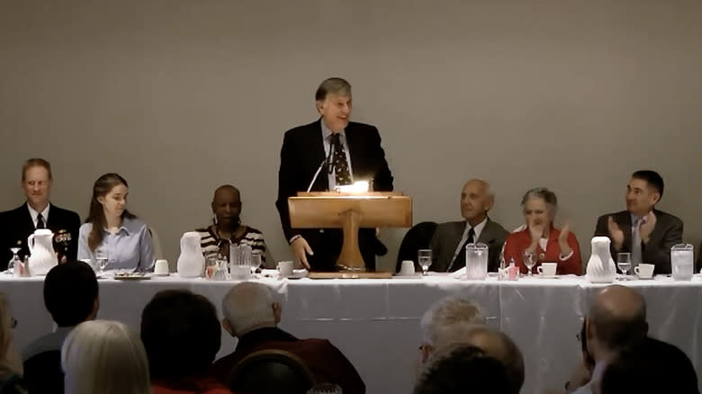 graham kerr at prayer breakfast