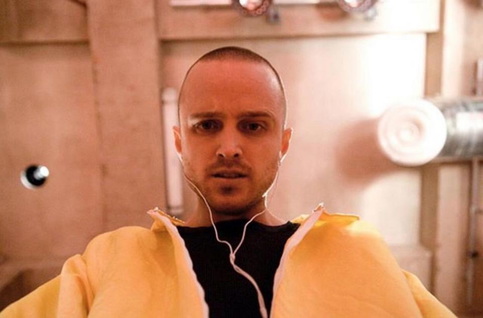 Photo credit: @aaronpaul - Instagram