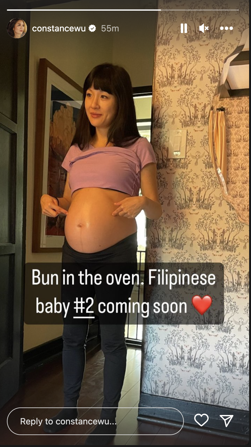 constance wu pregnancy celebrity due date