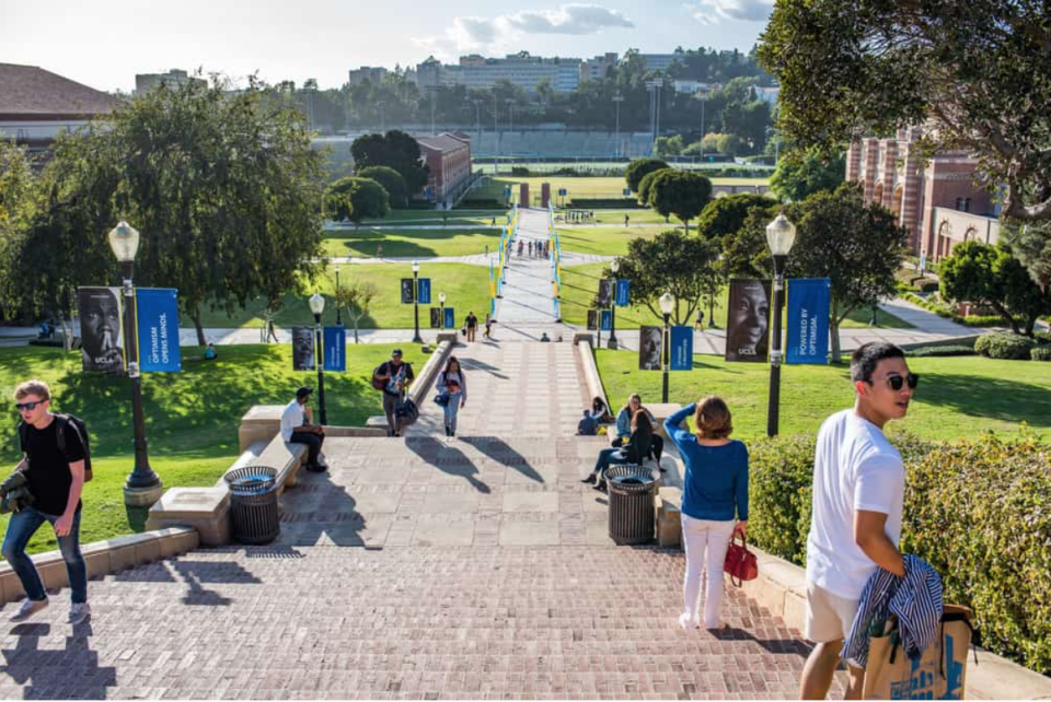 加州大學柏克萊分校校園一景。圖／Michael Gordon＠Shutterstock 