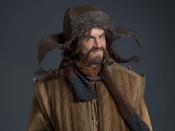 <b>Bofur</b><br><br> Irish actor James Nesbitt (best known for ‘Cold Feet’) plays Bofur. Brother to Bombur and Bifur’s cousin, Bofur enjoys mince-pies and cheese at tea, and is also a dab-hand at the clarinet
