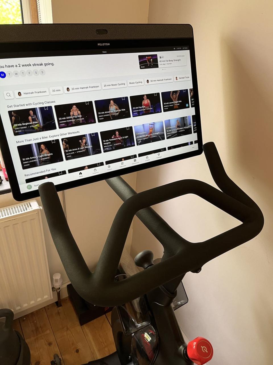 peloton bike plus review