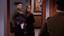 <p>Nerdy fact about this classic: When Joey pulls out credit cards from his man bag, they say MoosterCard and VASA. #TheMoreYouKnow</p>