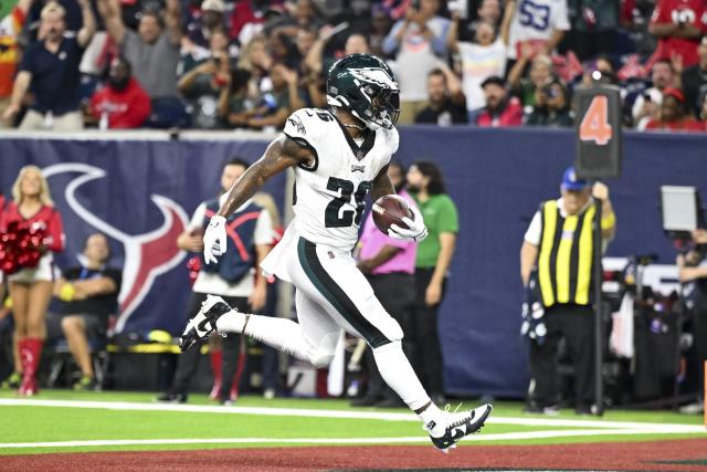 Eagles vs. Texans: What Philadelphia is saying after a 29-17 win