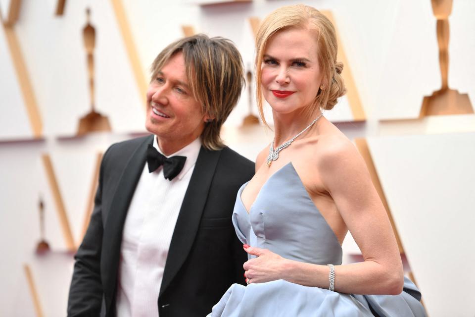 Australian country star Keith Urban, 54, is detailing how his wife, actress Nicole Kidman, helped him survive drug and alcohol addiction. (Photo: ANGELA WEISS/AFP via Getty Images)