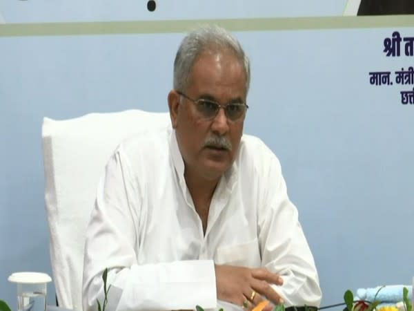 Chhattisgarh Chief Minister Bhupesh Baghel 