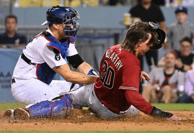 Dodgers fall flat in loss to last-place Diamondbacks – Orange County  Register