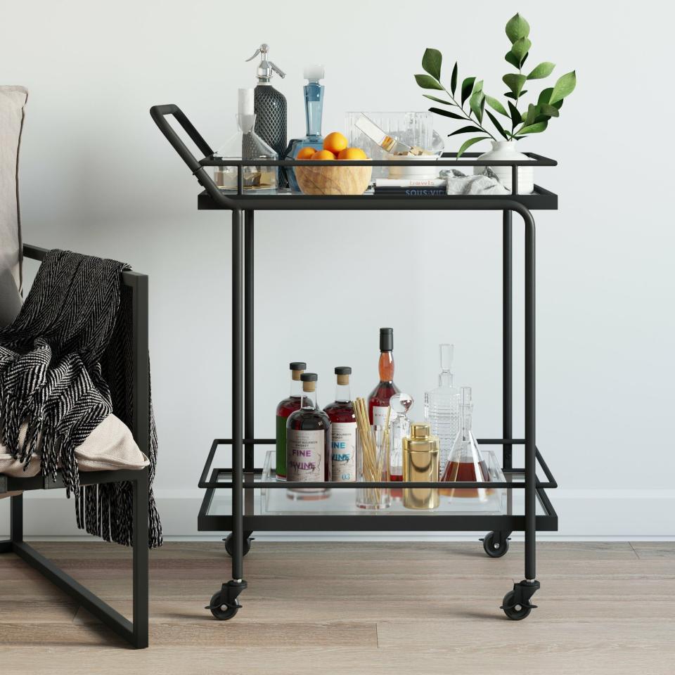 5) Ackerman Bar Cart