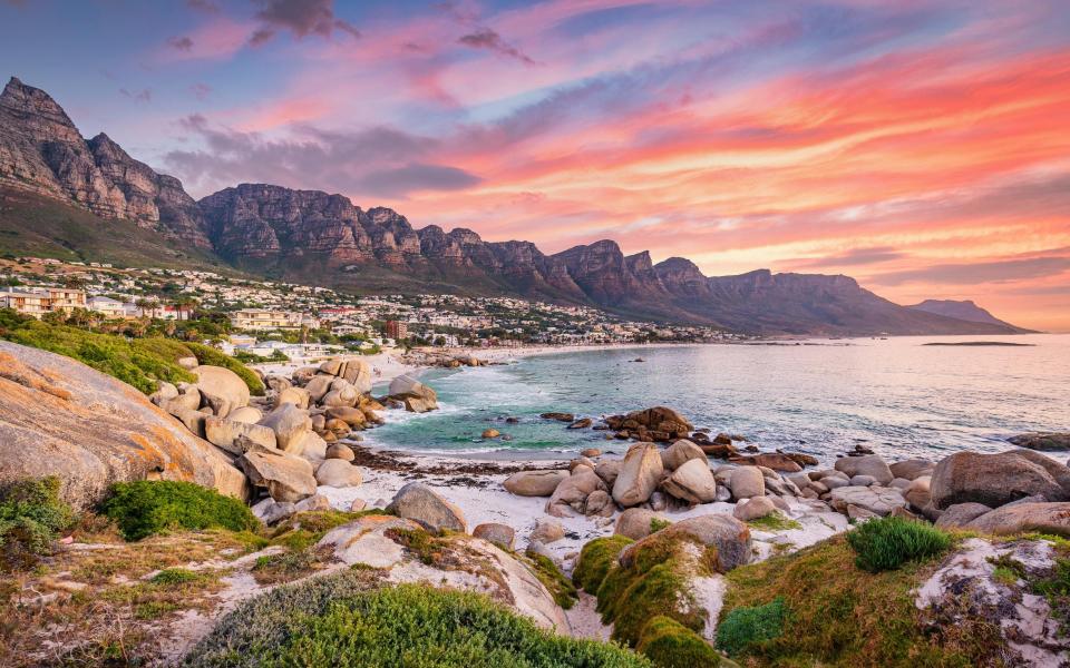 Camps Bay, Cape Town - Getty
