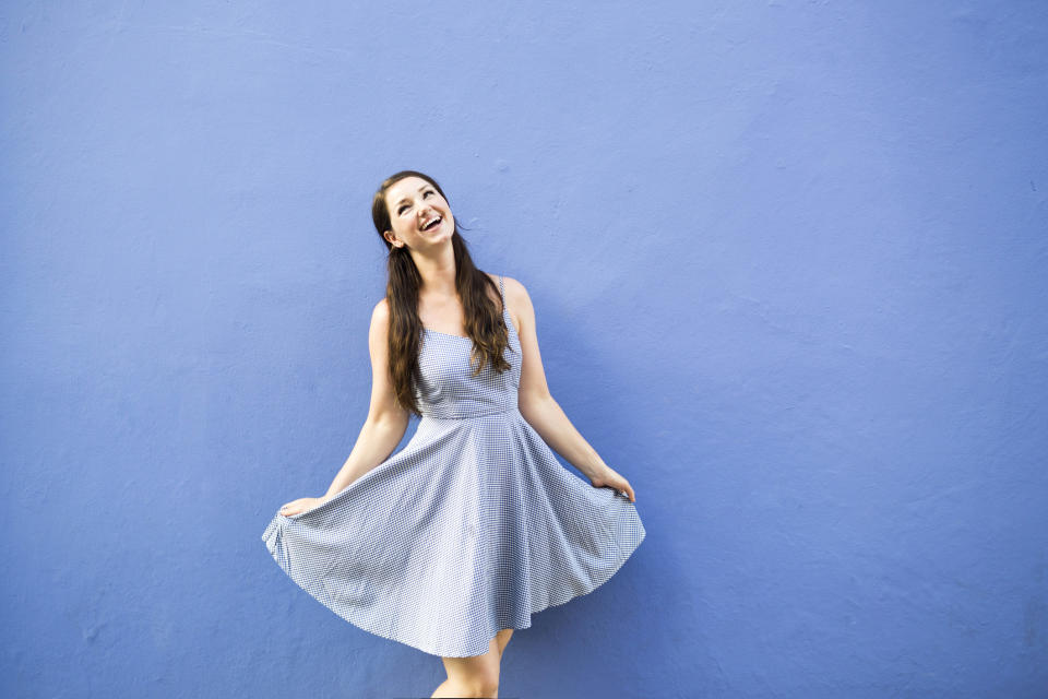 Freundliche Pastelltöne eignen sich bestens als Farben für das Hochzeits-Outfit. (Bild: Getty Images)