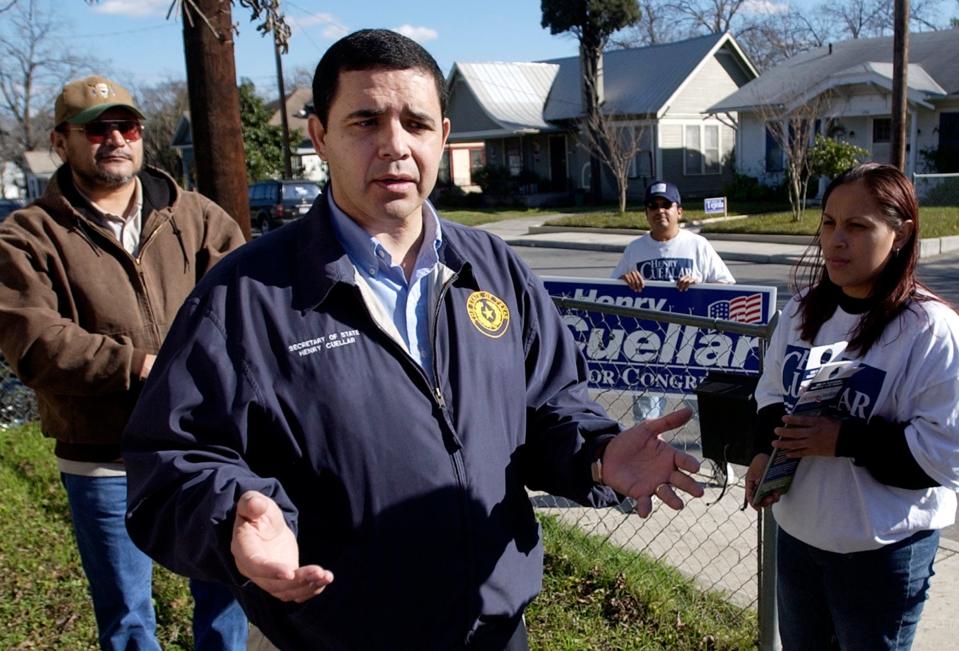 Rep. Henry Cuellar, D-Texas, who lives in Laredo, says the Biden administration must listen to border communities to stem the surge of undocumented immigrants.