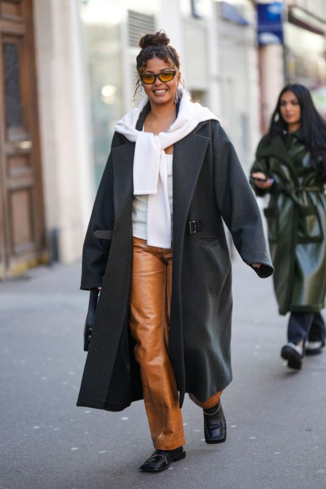 How To Style Leather From Fall To Winter 2023