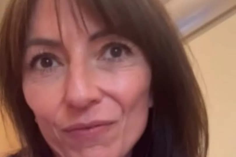 Davina McCall responds to trolls commenting on her weight