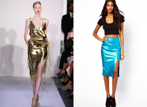 Trend: Metallic Shine