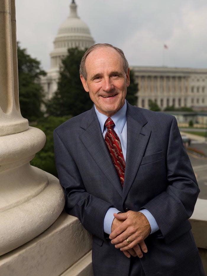 Sen. James Risch, R-Idaho, is the ranking member of the Senate Foreign Relations Committee.