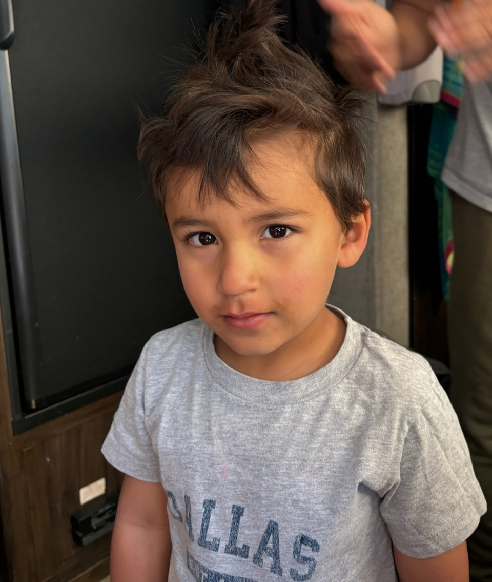 Seen in an undated photo, Christian Ramirez, 4, went missing from Rancheria Campground at Huntington Lake in the eastern Fresno County mountains on Thursday, June 20, 2024.