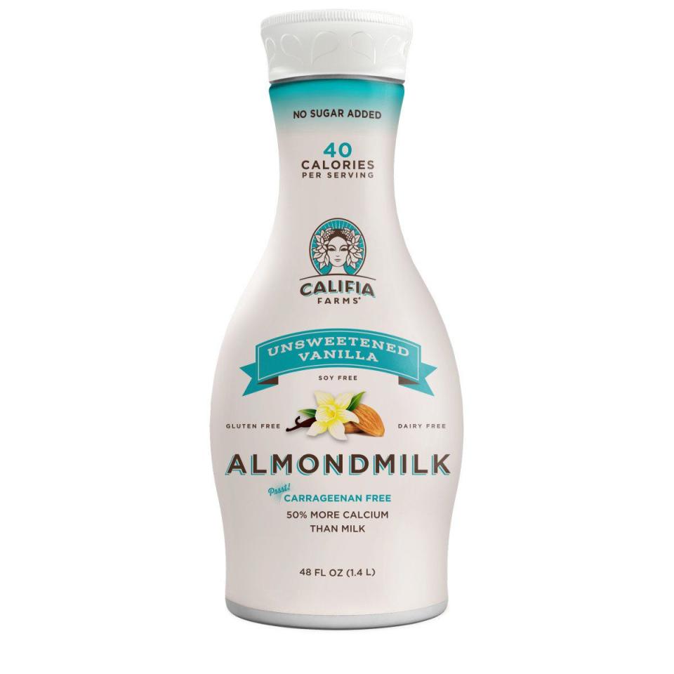 Califia Farms Unsweetened Vanilla Almondmilk