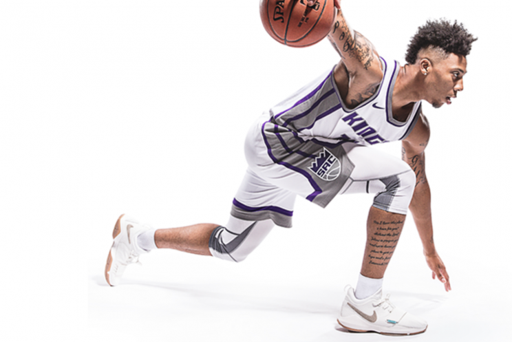 The Kings’ Association edition jersey. (Sacramento Kings)