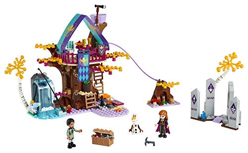 9) LEGO Disney Frozen II Enchanted Treehouse