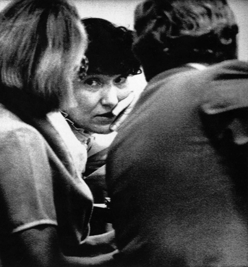 Judy Buenoano, Pensacola’s notorious serial killer, became known as The Black Widow.