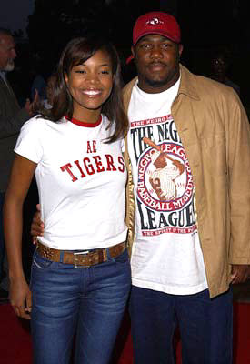 Gabrielle Union with her NFL hubby Chris Howard at the LA premiere of Paramount's Hardball