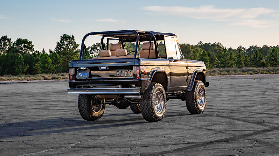 Velocity Restorations' 1973 Ford Bronco