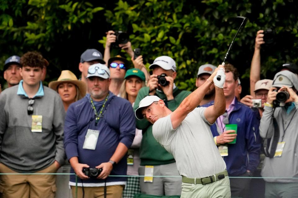 Can Rory McIlroy beat his demons at Augusta National?