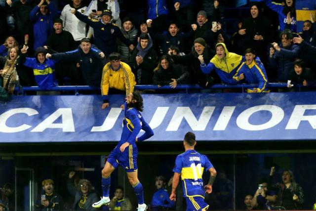 La Reserva Boca GOLEÓ a Platense, por la Copa de la Liga: resumen y goles -  TyC Sports