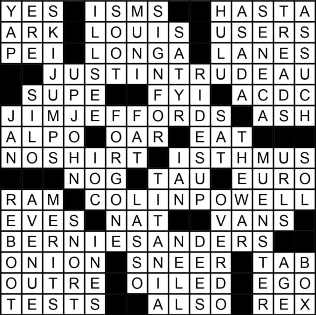 Puzzles: Printable Crossword - Issue: October 7, 2022