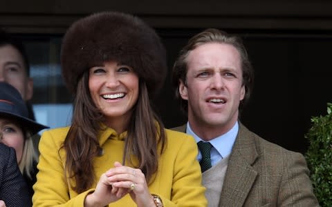 Pippa Middleton and Thomas Kingston - Credit: Getty