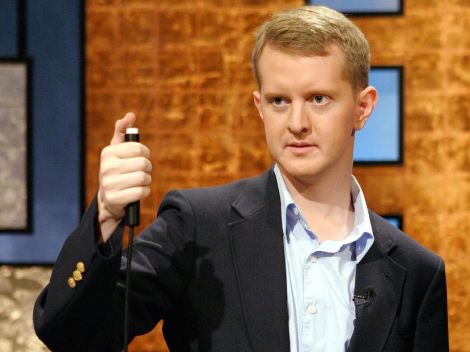 Ken Jennings Jeopardy