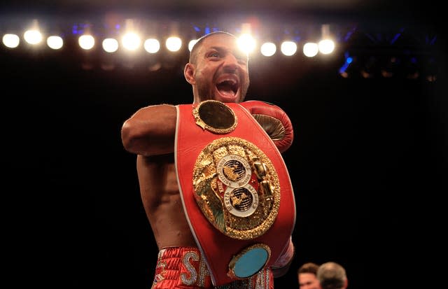 Brook is a former IBF welterweight champion (Nick Potts/PA).