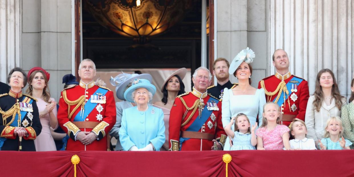 HM The Queen Attends Trooping The Colour