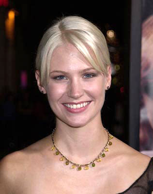 January Jones at the Westwood premiere of MGM's Bandits