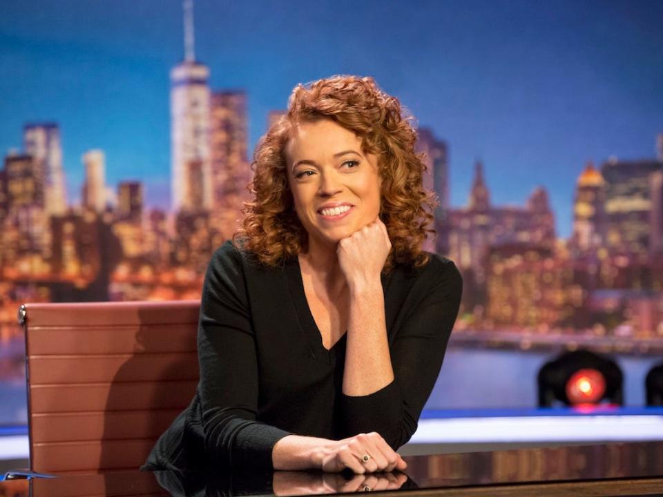 the break with michelle wolf