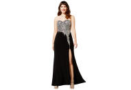 <p>Crystal Doll Plus Size Embellished Gown, <a rel="nofollow noopener" href="https://www.macys.com/shop/product/crystal-doll-juniors-plus-size-embellished-gown-a-macys-exclusive-style?ID=4432050&CategoryID=42738&LinkType=&selectedSize=#fn=SIZE%3DWOMEN_PLUS_SIZE_T%3A14W,%201X%7C16W,%201X%7C18W,%202X%26sp%3D1%26spc%3D69%26ruleId%3D105|BS|BA%26slotId%3D3%26kws%3Dprom%20dresses" target="_blank" data-ylk="slk:$119, Macy’s" class="link ">$119, Macy’s</a>. </p>