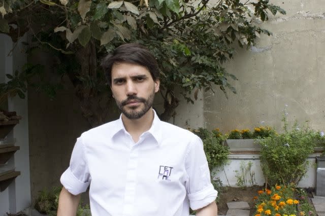 Chef Virgilio Martinez of Central restaurant