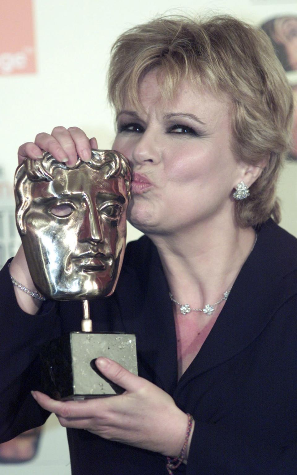 Julie Walters at Bafta - Credit: Kieran Doherty/Reuters