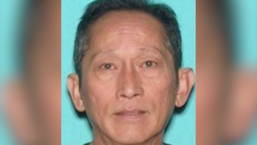 61-year-old Tony Lam has been missing since authorities say he was kidnapped from his Midway City home on March 15. Deputies released images of Lam on March 22, 2024. (OCSD)