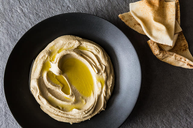 Yotam Ottolenghi & Sami Tamimi's Basic Hummus from Food52