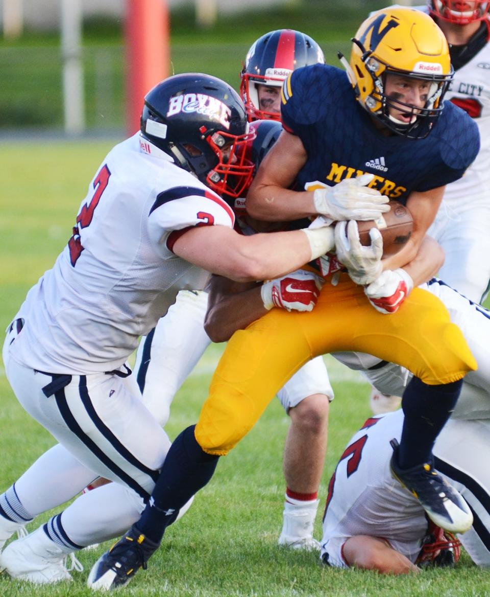 The last time a Negaunee team took the football field around the area it came back in 2017 in a matchup at Boyne City.